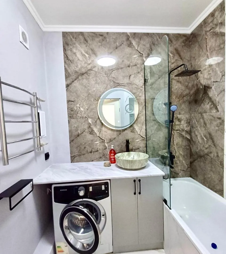 Apartmán Квартира Аль Фараби Astana