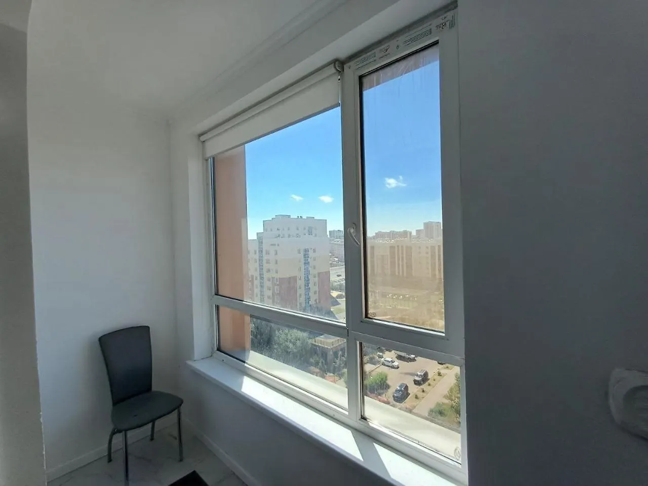 Apartmán Квартира Аль Фараби Astana